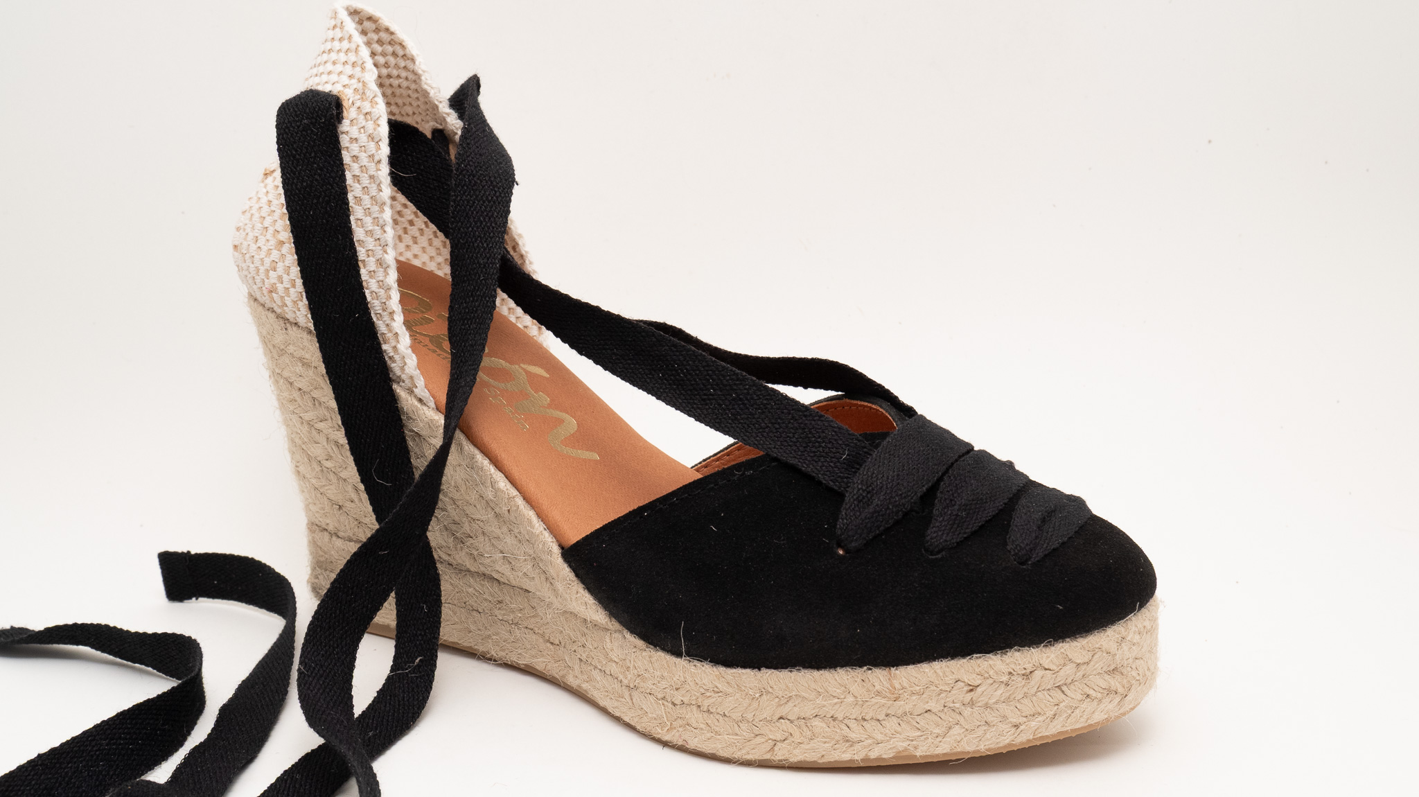 Letizia Negro Espadrilles Picón